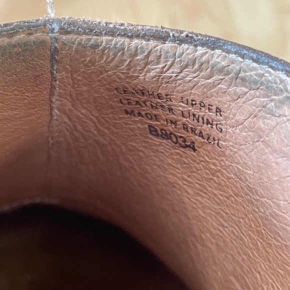 Madewell leather ankle boots - Picture 6 of 7